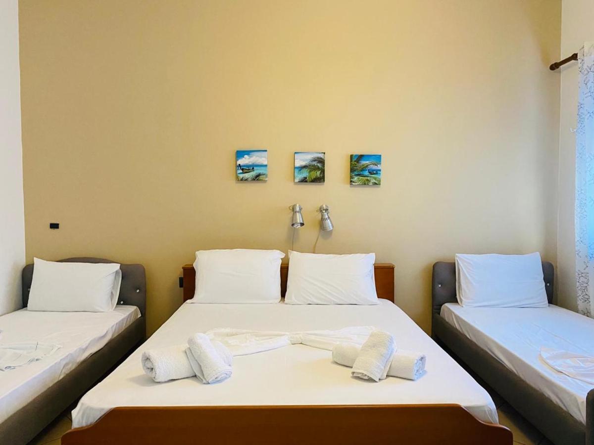 Hercules House Hotel Sarande Luaran gambar